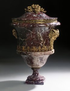 Pár váz, kolem roku 1790 od Russian School