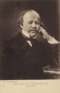 Alexander Sergejevič Dargomižskij , ruský skladatel (1813-1869) od Russian School