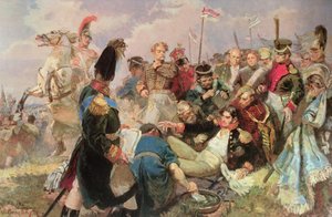 Bitva u Borodina, 7. září 1812 (wc na papíře)