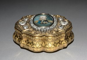 Krabice, vyrobena Goffertem, kolem roku 1850 od Russian School