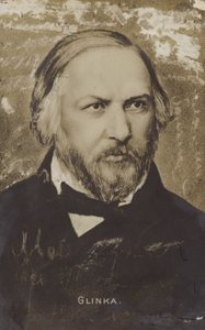 Michail Ivanovič Glinka , ruský skladatel (1804-1857) od Russian School