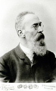 Nikolai Andreyevich Římsky-Korsakov od Russian School