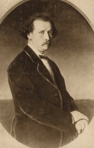 Portrét Antona Rubinsteina od Russian School