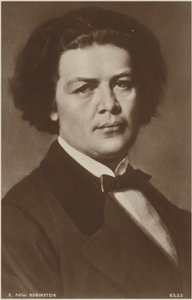 Portrét Antona Rubinsteina od Russian School