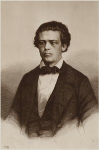 Portrét Antona Rubinsteina