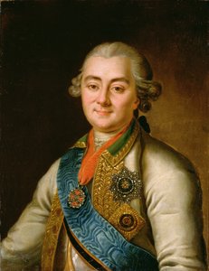 Portrét hraběte Alexeje Grigorieviče Orlova (1737-1808)