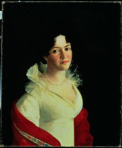 Portrét hraběnky Natálie Pavlovny Zubové (1801-68) kolem roku 1820