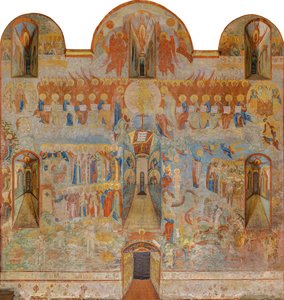 Poslední soud, Katedrála svaté Sofie, Vologda od Russian School