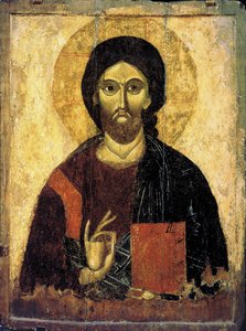 Kristus Pantokrator, 13. století.