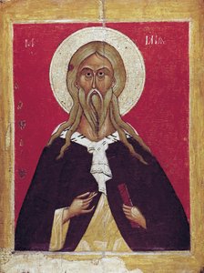 Prorok Eliáš, konec 14. – začátek 15. století.