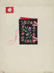 Jehelníček od Ruth M. Barnes
