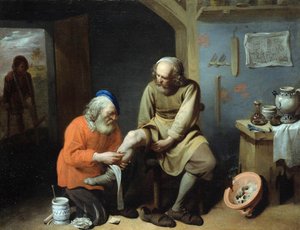 Vesnický chirurg od Ryckaert