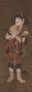 Obsluha Fudo Myoo, 14. století od Ryushu Shutaku