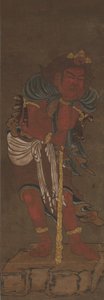 Obsluha Fudo Myoo, 14. století od Ryushu Shutaku