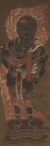 Fudo Myoo, 14. století od Ryushu Shutaku