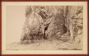 Split Rock od severu, Mt. Desert. od S.R. Stoddard