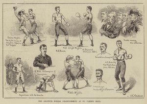 Mistrovství amatérského boxu v St James
