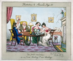 "Un petit embarras, ne, ne." Myslel jsem, myslel jsem, 1827 od SW Fores