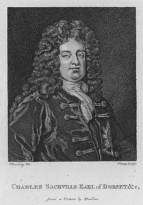 Charles Sackville, hrabě z Dorset atd. (rytina) od S. (after) Harding