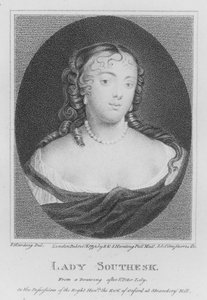 Lady Southesk (rytina) od S. (after) Harding