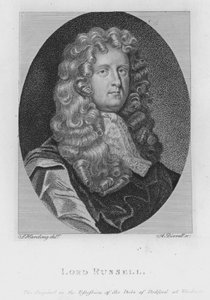 Lord Russell (rytina) od S. (after) Harding
