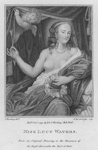Slečna Lucy Waters (rytina)