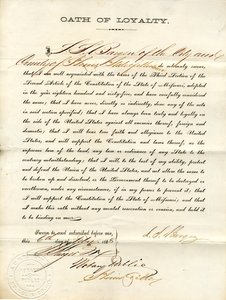 Přísahá věrnost vládě Spojených států a státu Missouri. od S. Bargen