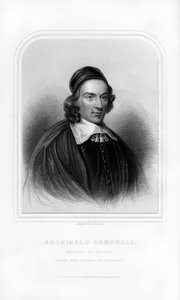 Archibald Campbell, 1. markýz z Argyll, skotský státník, 1870. od S. Freeman