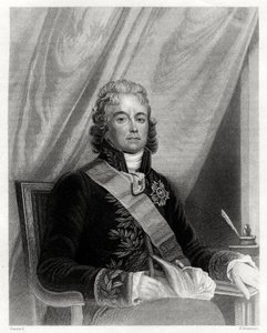 Charles Maurice de Talleyrand-Perigord, francouzský diplomat, 19. století