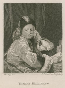 Thomas Killigrew , dramatik a divadelní manažer od S. Harding