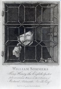 William Sommers, vyryl R. Clamp, 1794 od S. Harding