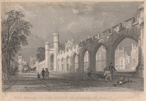 Palác biskupa z Durhamu v Bishop Auckland; strana 96 (svazek jedna)