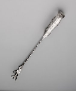 Olivové kleště, cca 1830 (stříbrné mince) od S. Perdriaux