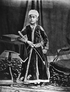 Nizám z Hajdarábádu, 1877