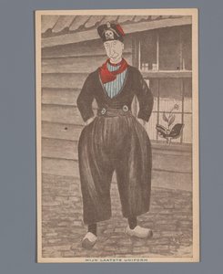 Moje poslední uniforma (název na předmětu) od S. de Jongh