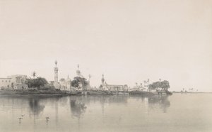 95. Fouah, na Nilu, 1843. od Sabatier