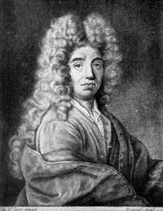 Jean de La Bruyere, francouzský esejista a moralista, 17. století. od Saint Jean