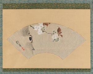 Třešňové květy, 18. století. od Sakai Hoitsu