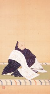 Porträt des kaiserlichen Prinzen Son’en od Sakai Hoitsu