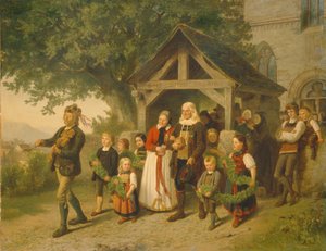 Zlatá svatba, 1857 od Salentin