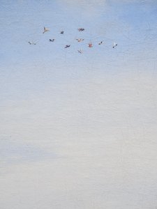 Hejbro Plads, tržiště v Kodani, detail od Sally Henriques