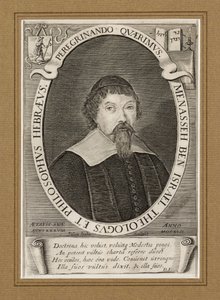 Menasse ben Israel 1604-1657 od Salom Italia