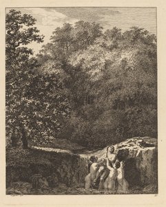 Hylas a nymfy, 1771.