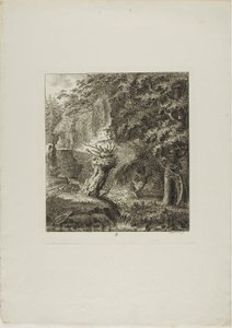 Krajiny věnované M. Wareletovi od Salomon Gessner