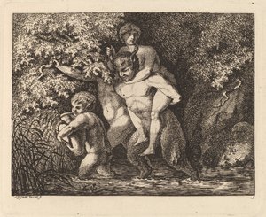 Satyr nesoucí nymfu na zádech, 176971.