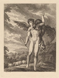Znásilnění Ganymeda, 176971.
