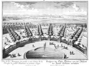 Pohled do zoo od Salomon Kleiner