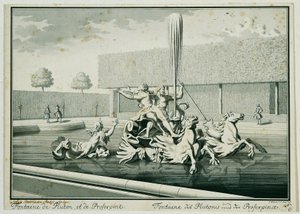 Pluto a Proserpina od Salomon Kleiner