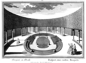 Prospekt kulatého boquetu od Salomon Kleiner