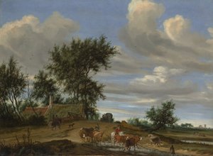 Venkovská cesta, 1648.